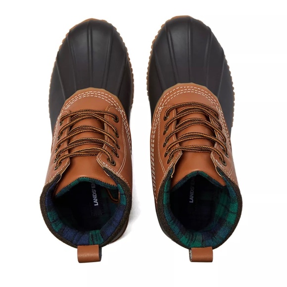 Land’s End Men's Insulated Duck Boots - Picture 2 of 5
